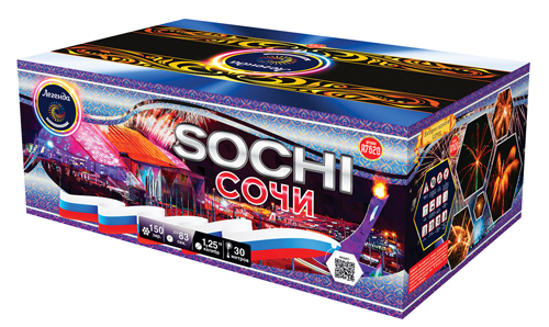  Батарея салютов Сочи  в Курске