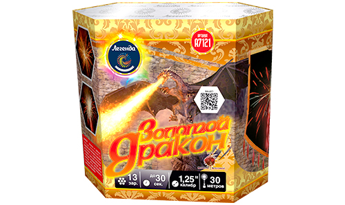  Батарея салютов Золотой дракон  в Курске